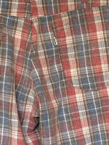 Plaid Levi's| 90s