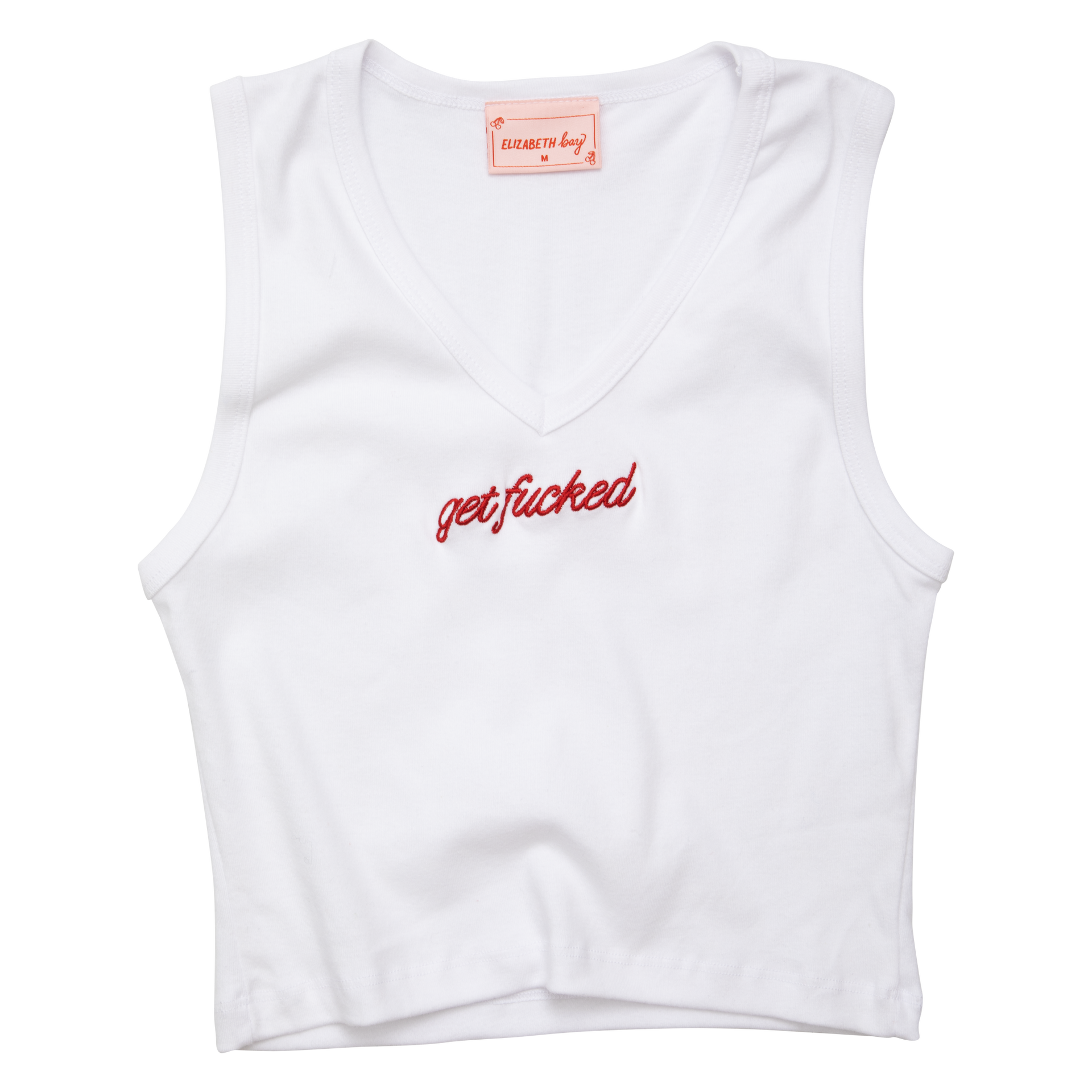 Get F**ked | White Tank – Elizabeth Bay