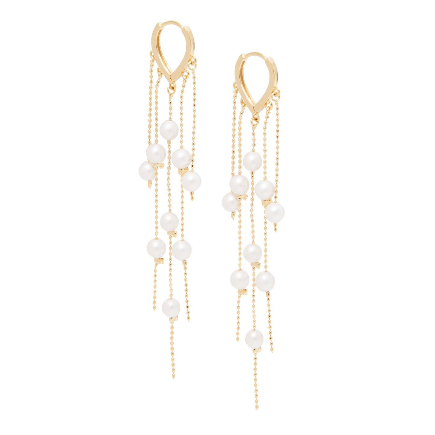 dirty good pearl earrings