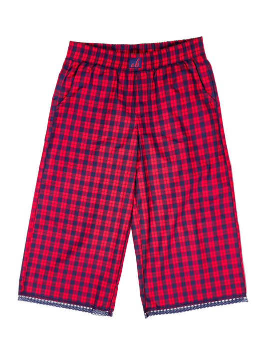 Camp Uniform 004 Bottom: Plaid Bloomer