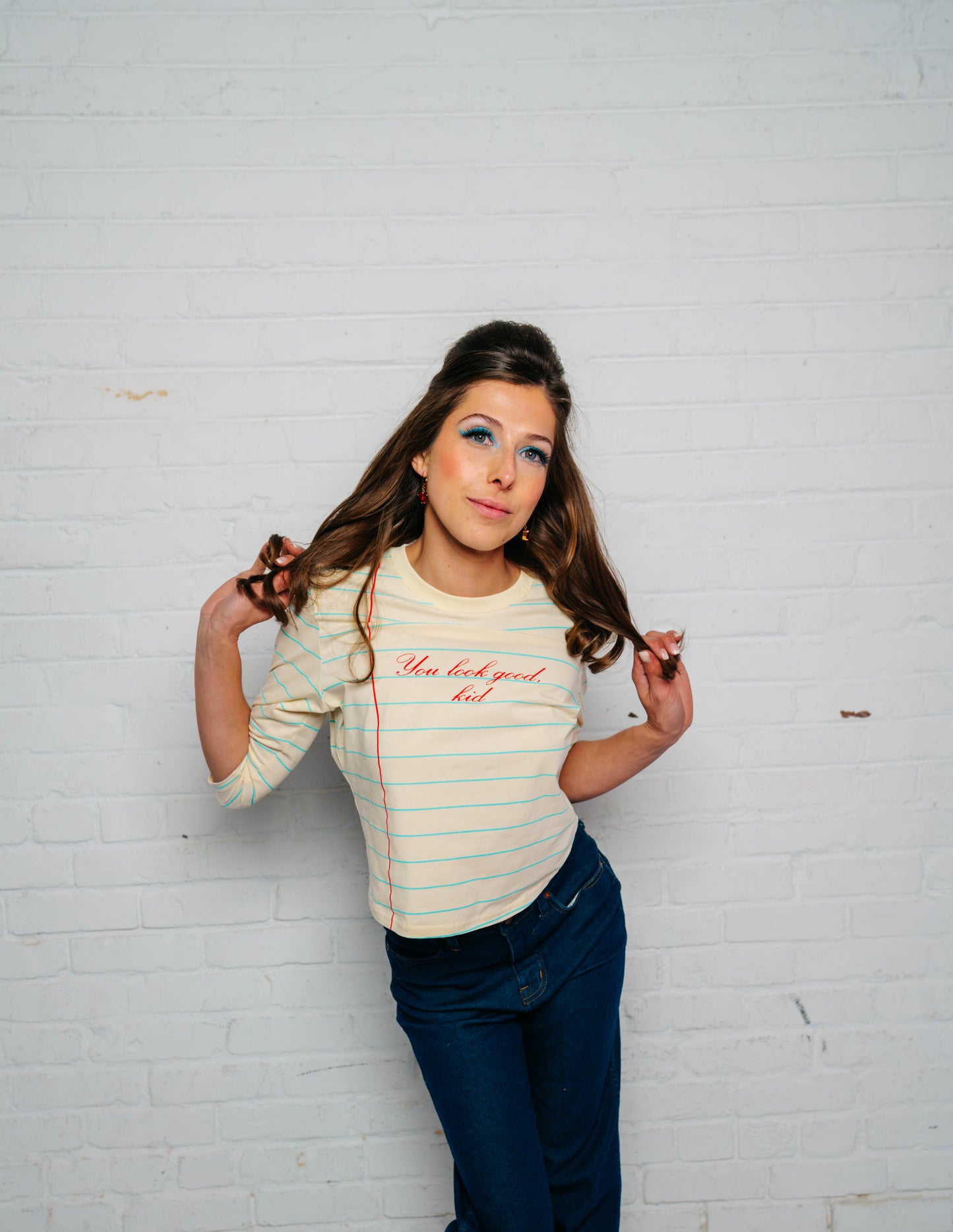 Words of Affirmation Notebook Tee