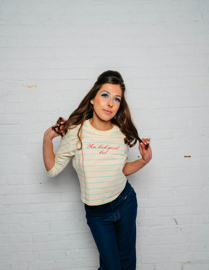 Words of Affirmation Notebook Tee