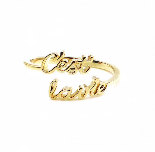 c'est la vie ring