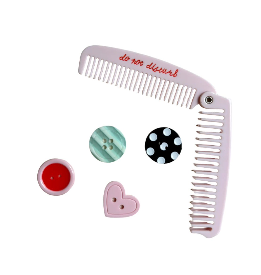 Do Not Disturb Folding Comb