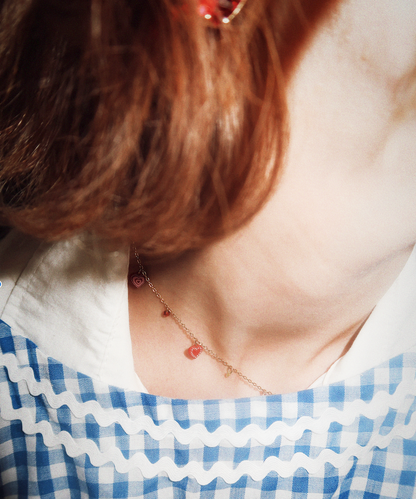 Vintage Valentines necklace
