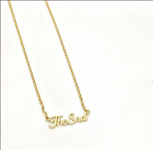 the end necklace