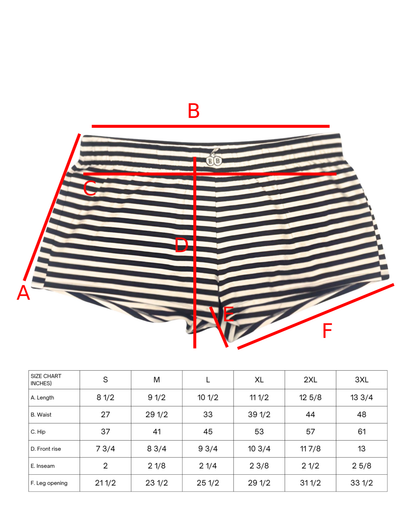 Physical Touch Shorts