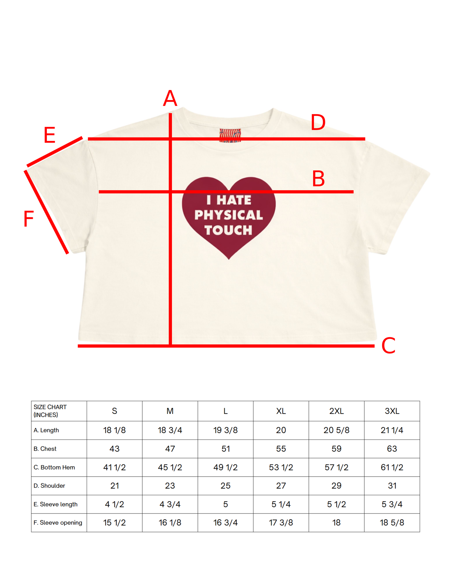 Physical Touch Tee