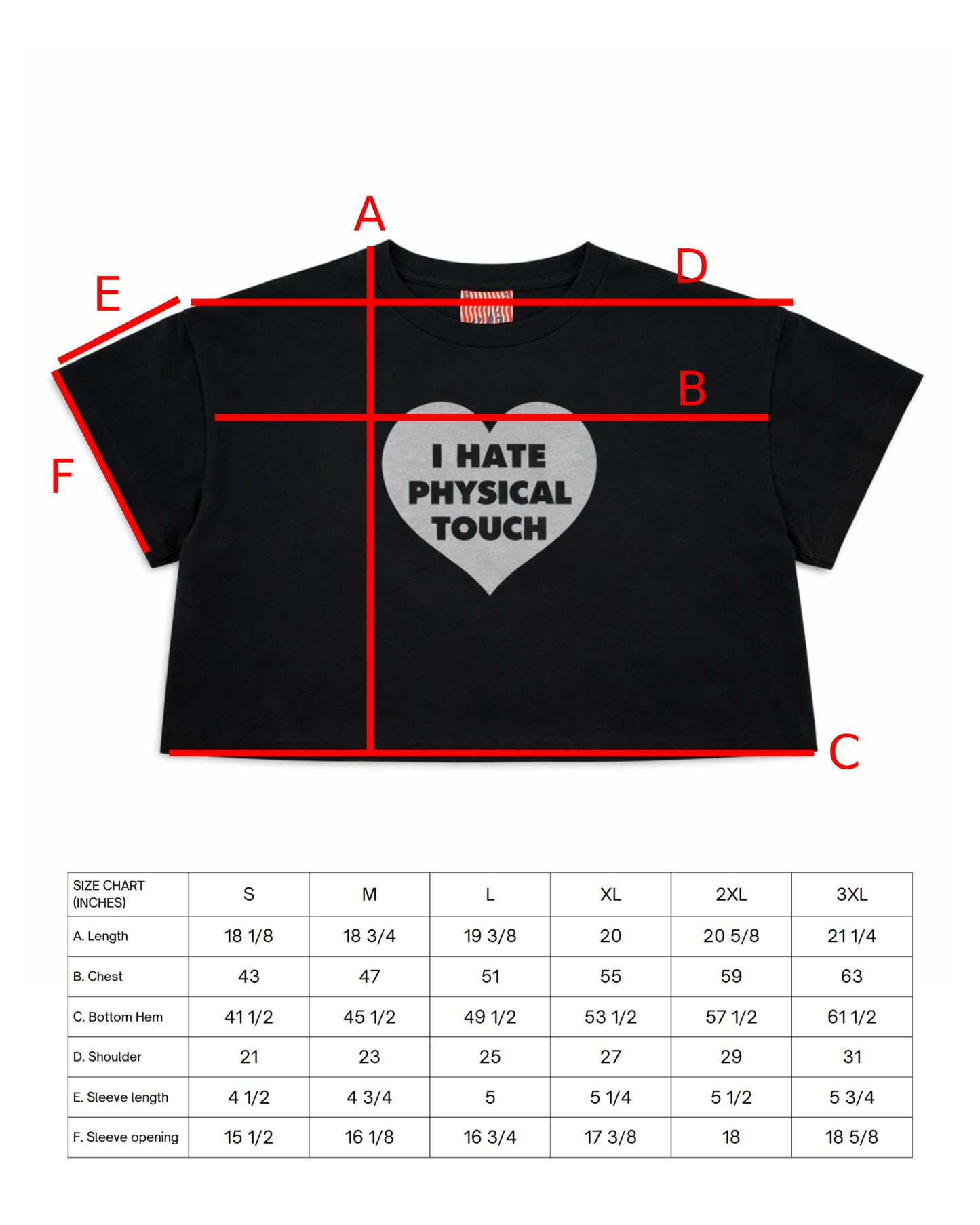 Physical Touch Tee