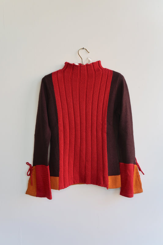 90's | Colorblocked Sweater