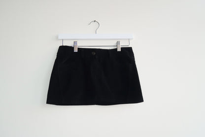 Y2K | Black mini skirt