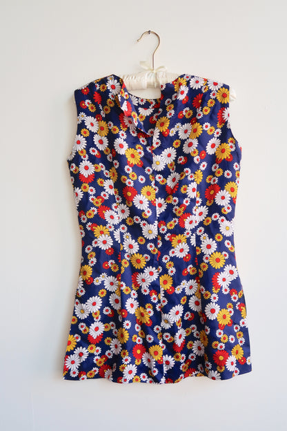 70s | Flower top