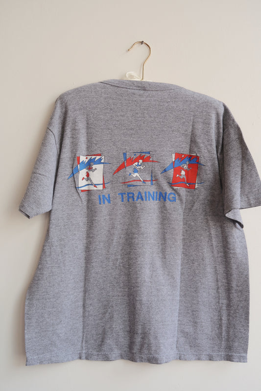 80s | Boulder run tee