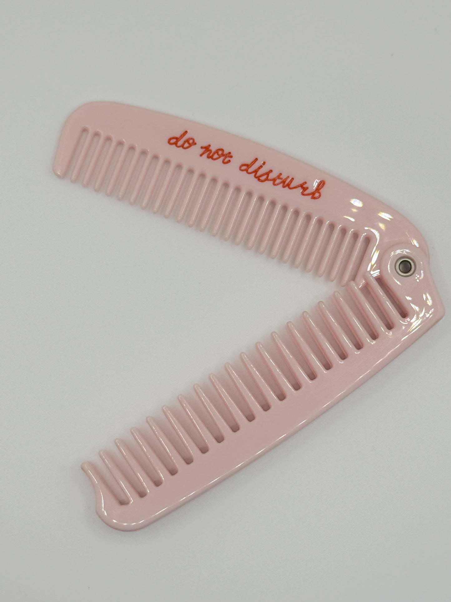 Do Not Disturb Folding Comb