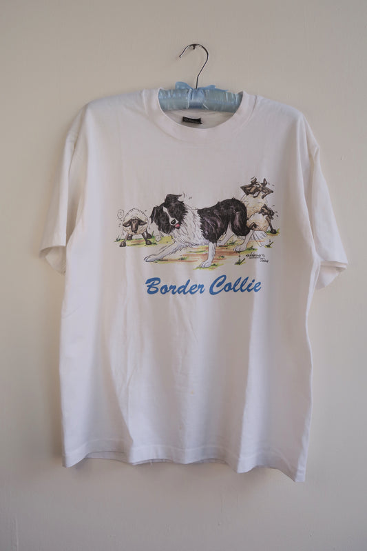 90s | Boarder Collie Tee