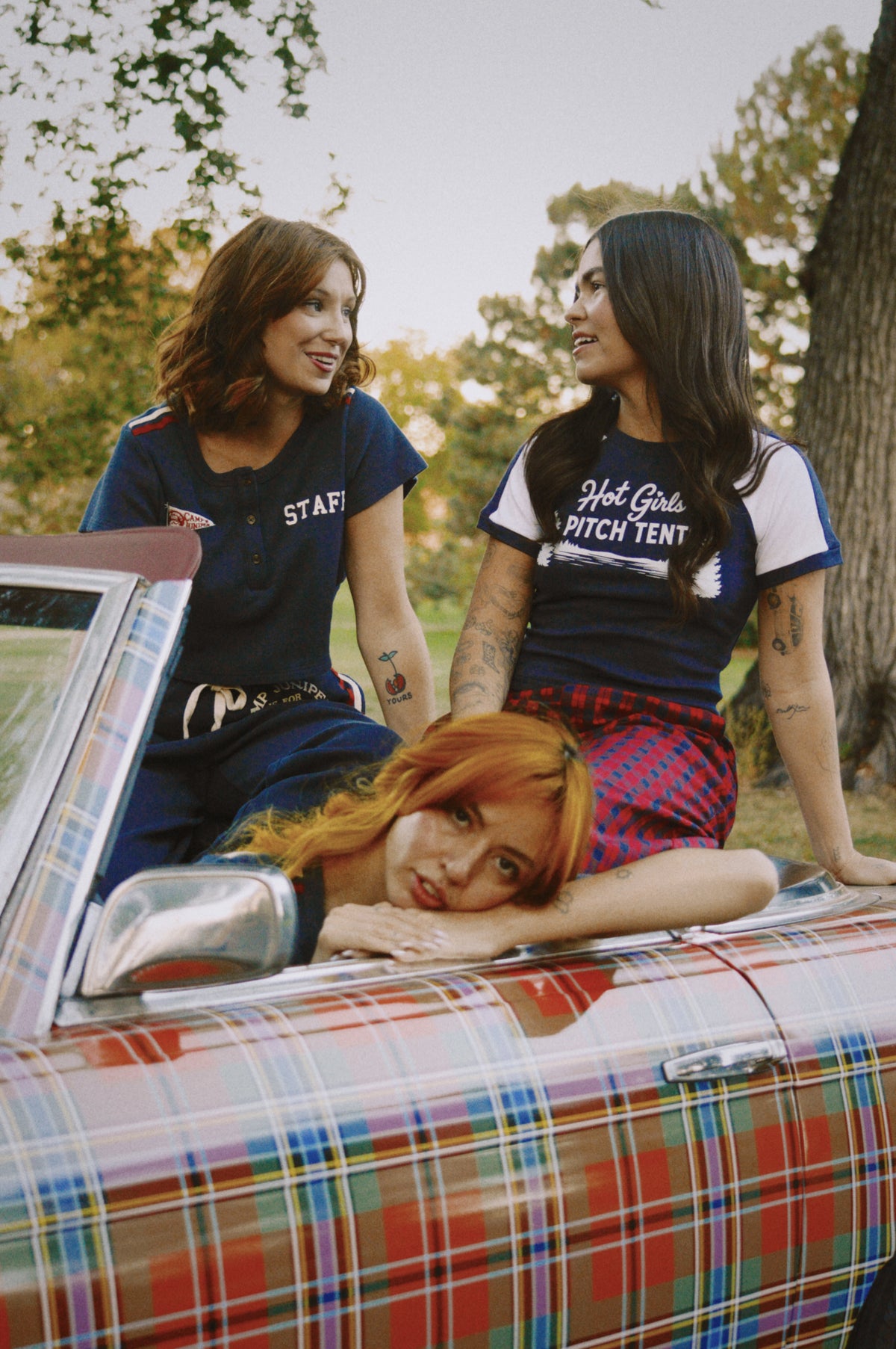 pitch a tent tee