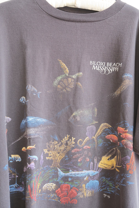 80s | Biloxi Beach Tee