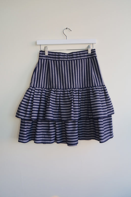 60's | Pinstriped shirt