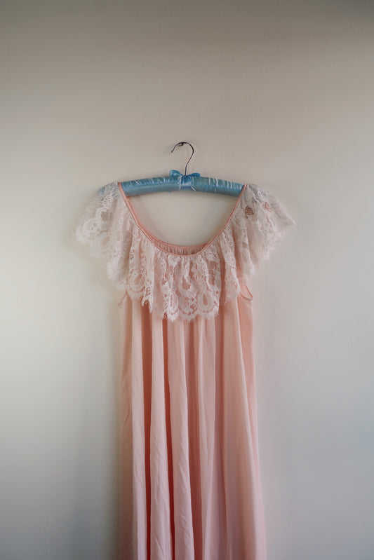 60s | Pink Nightgown