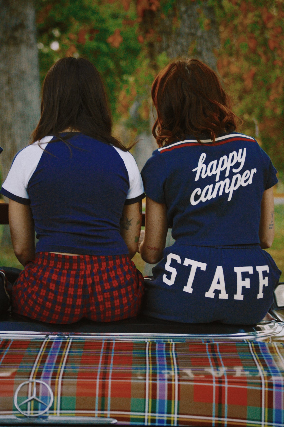 staff set: waffle top