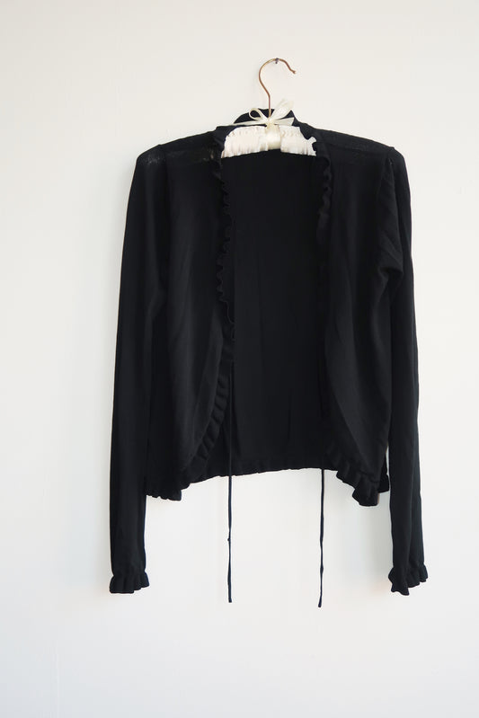 Y2K | Ruffle sweater