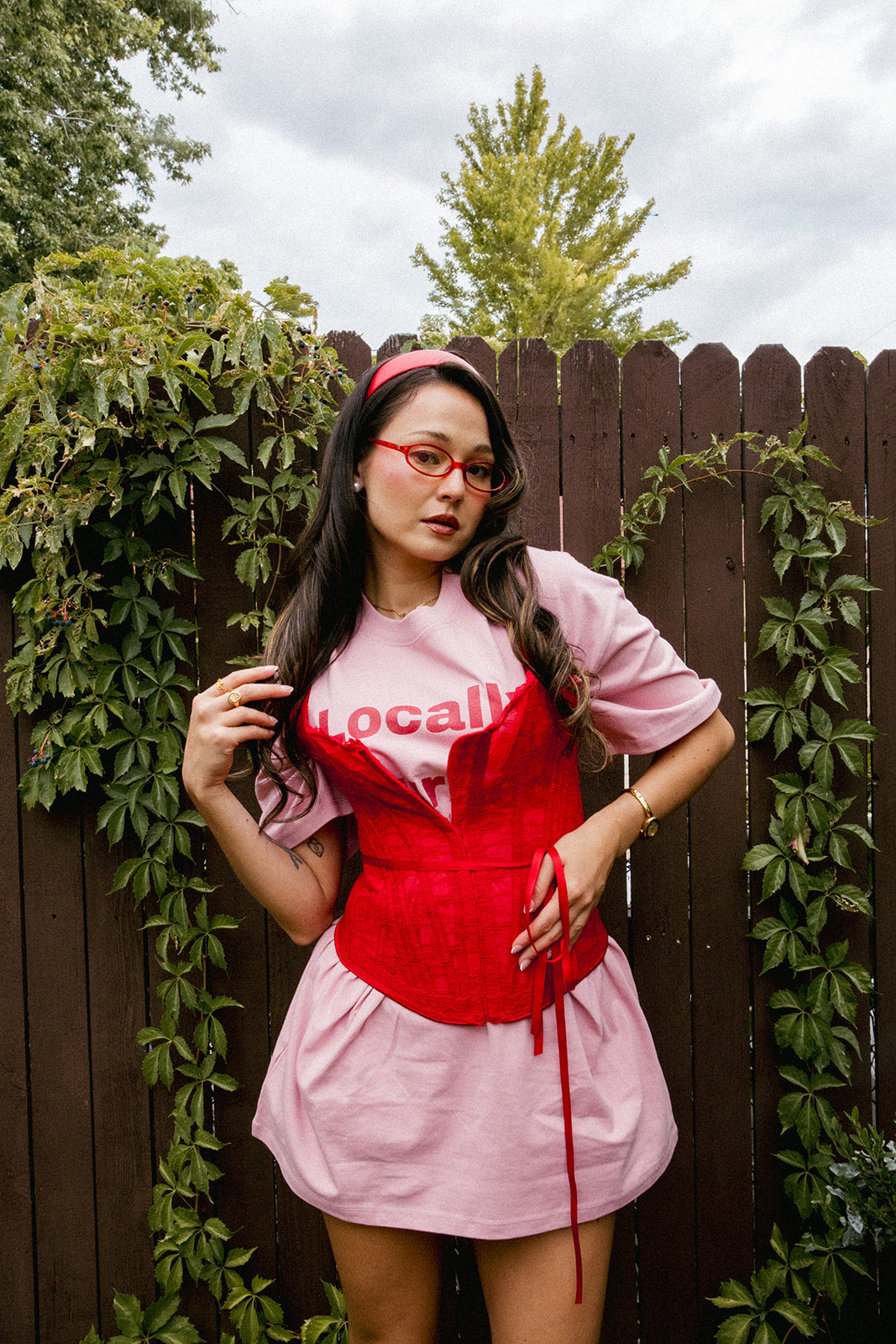 locally sourced tee