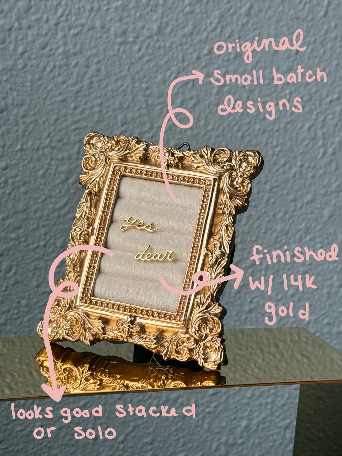 Yes Dear Earrings