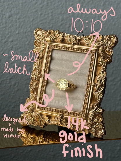 Quality time ring