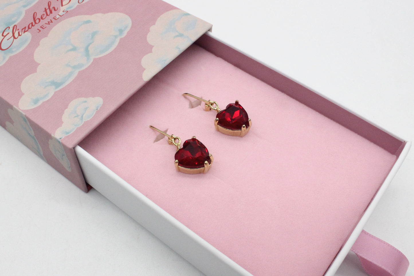 Heirloom Heart Earrings
