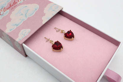 Heirloom Heart Earrings