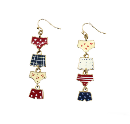 Undies Earrings