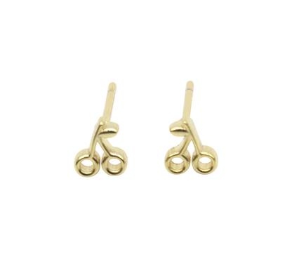 Cherry earrings