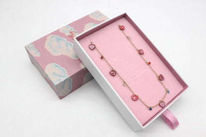 Vintage Valentines necklace