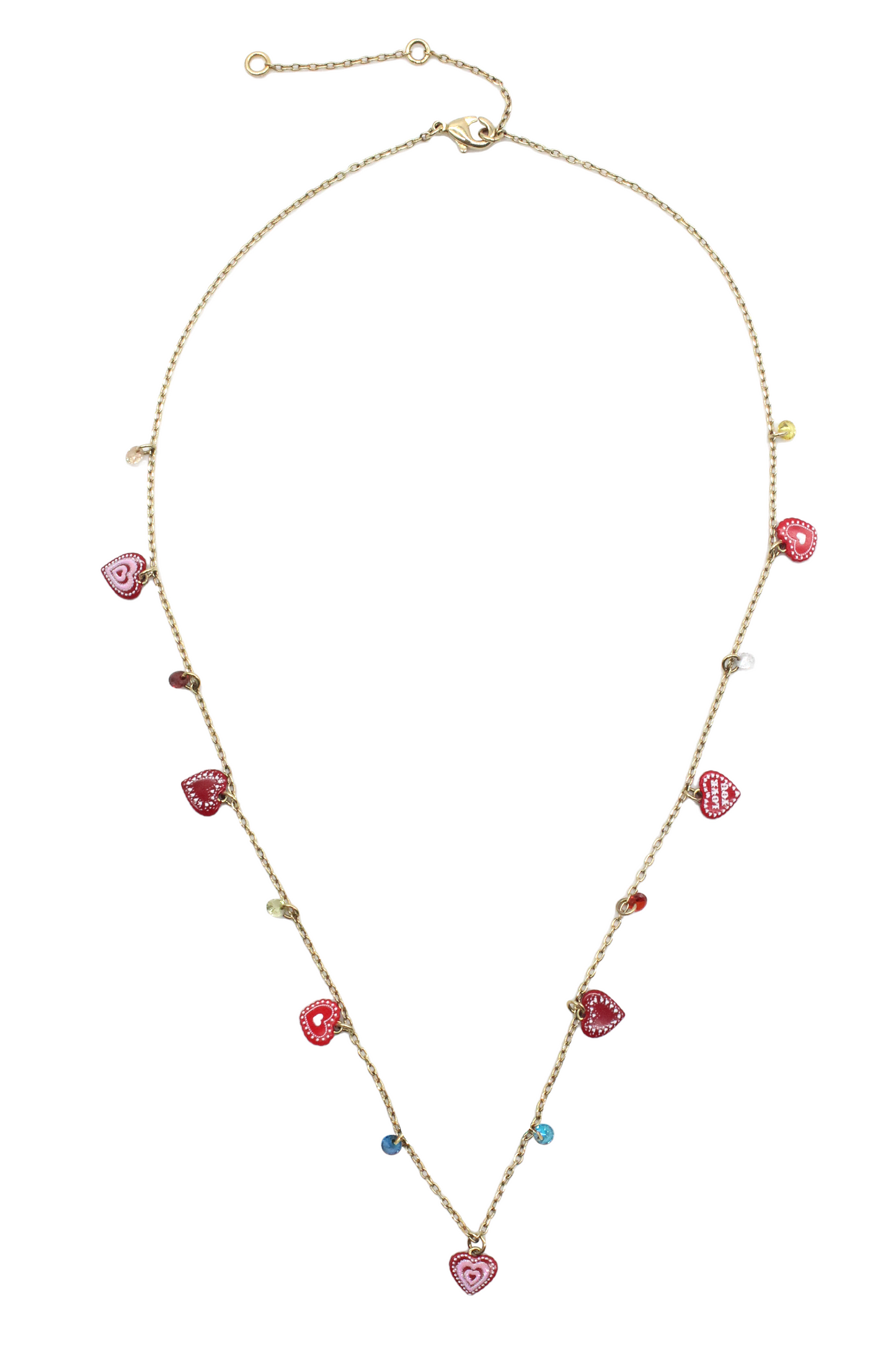 Vintage Valentines necklace