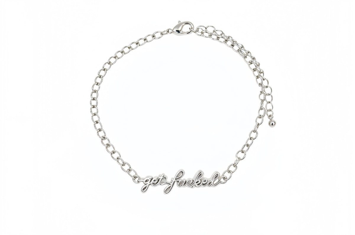 get fucked bracelet