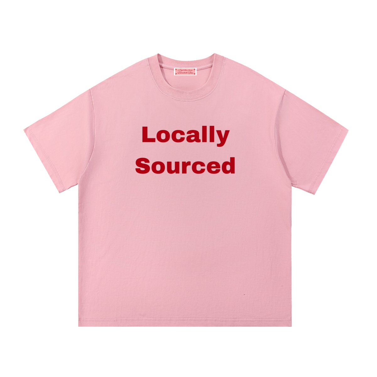 locally sourced tee