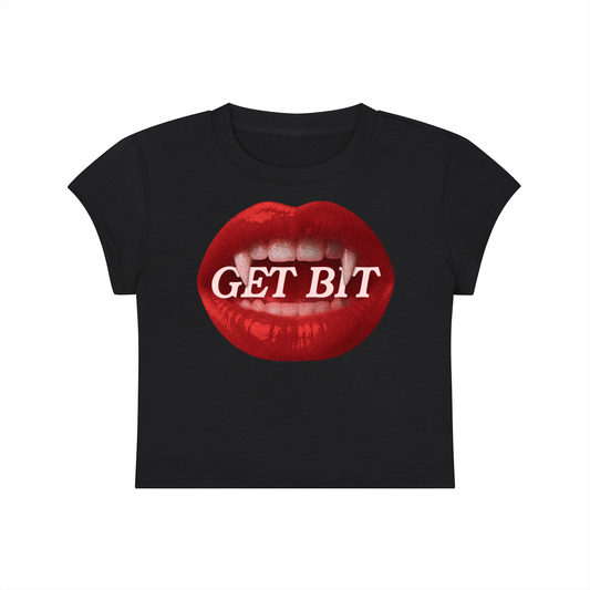 get bit crop tee
