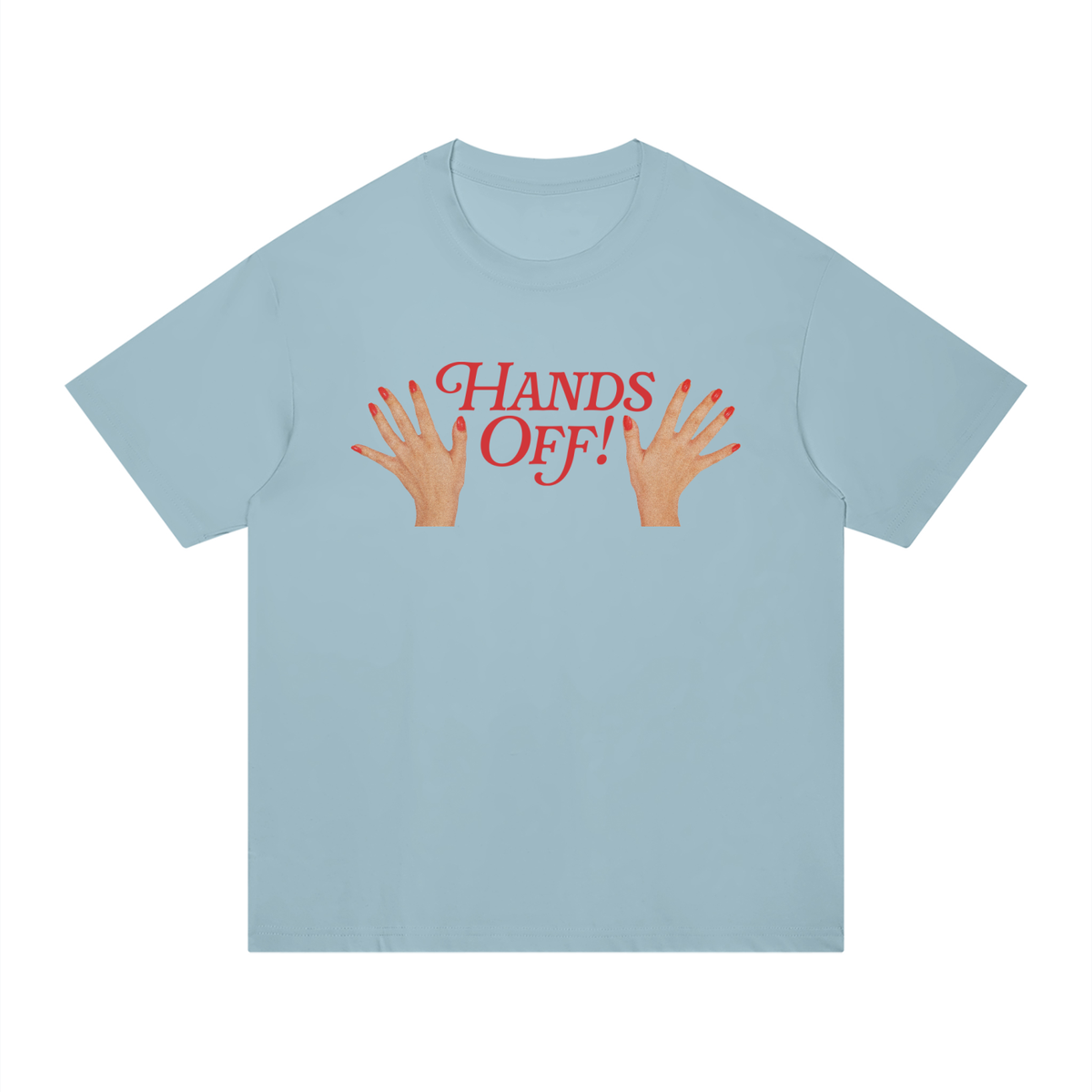 HANDS OFF ovesized tee