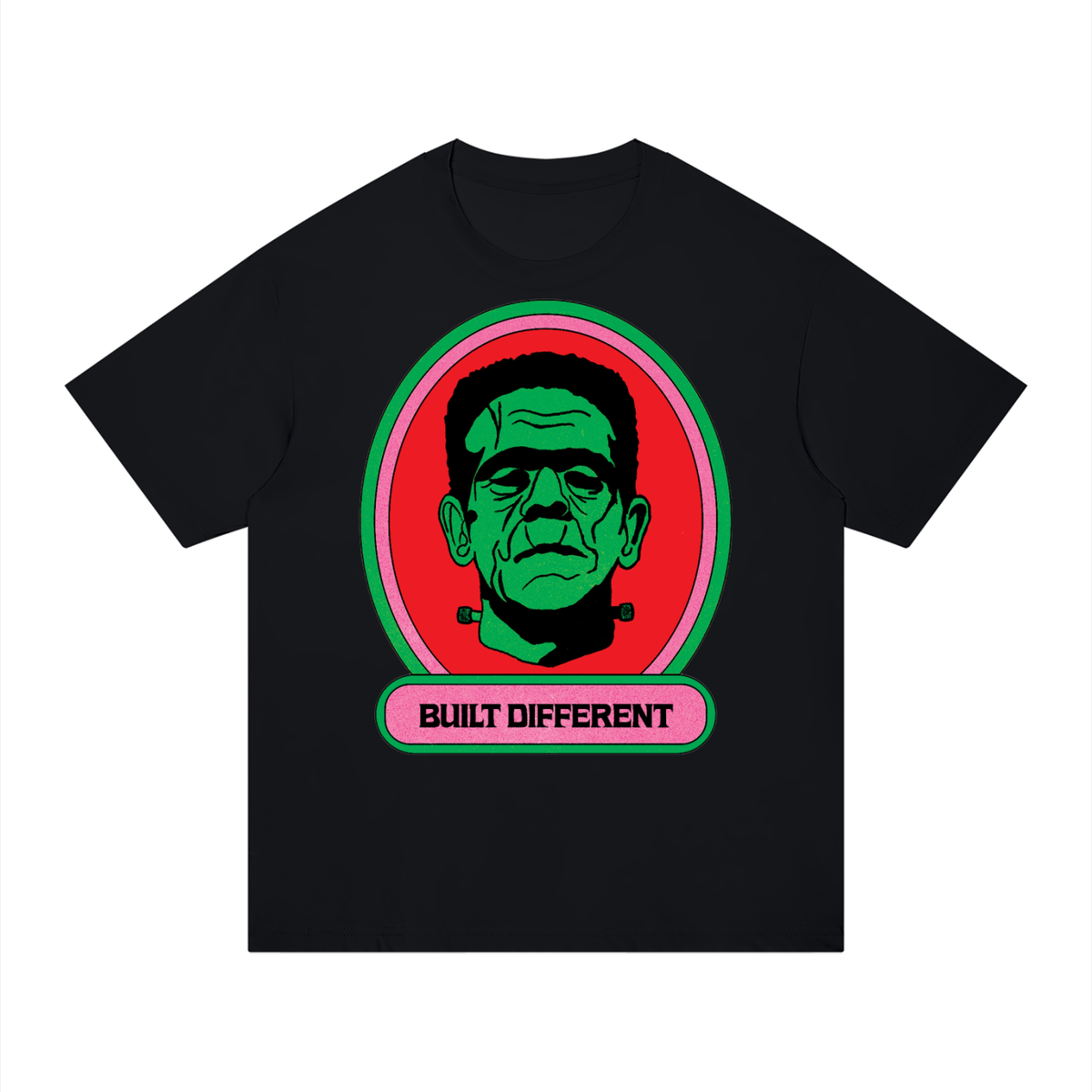 built different tee