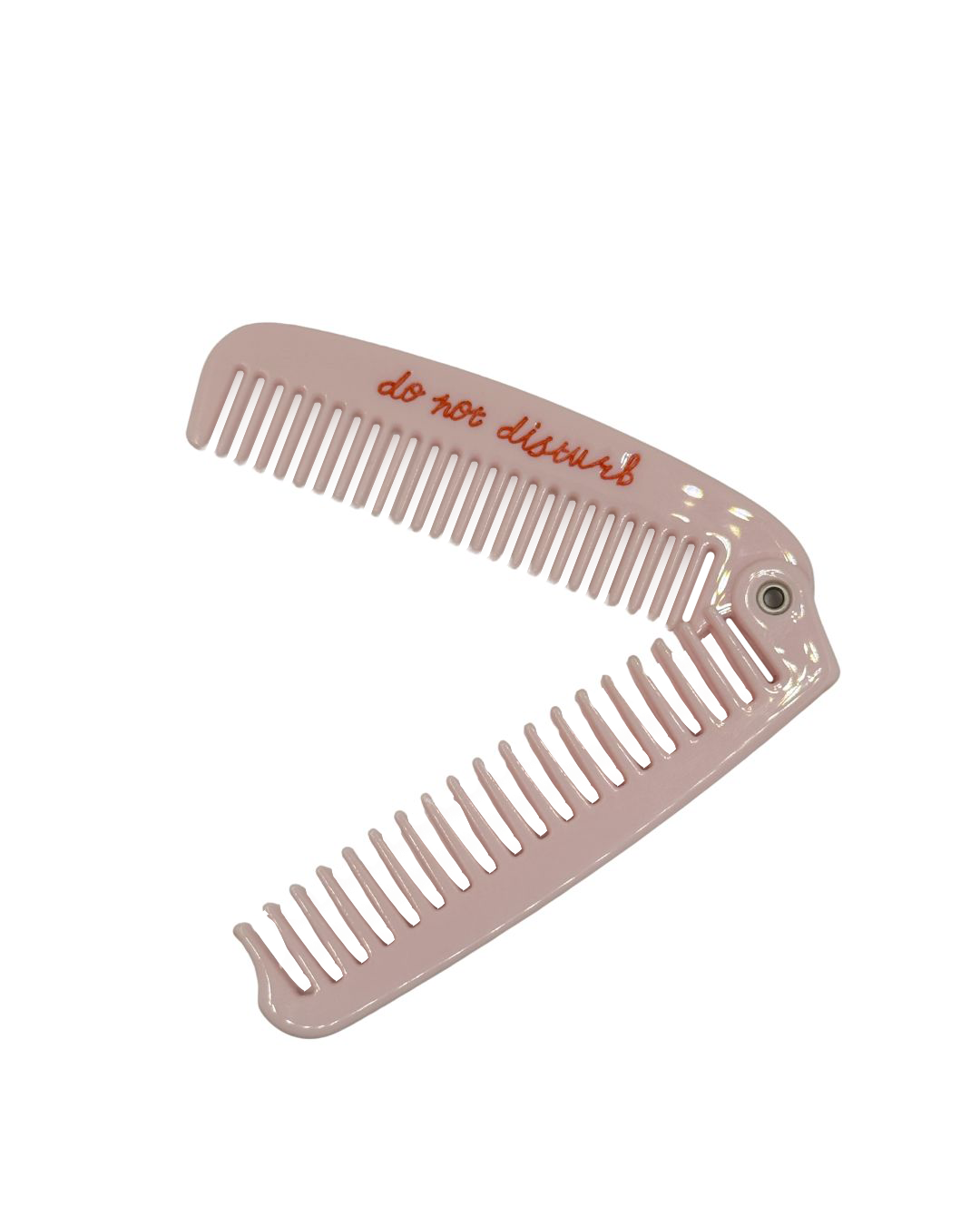 Do Not Disturb Folding Comb