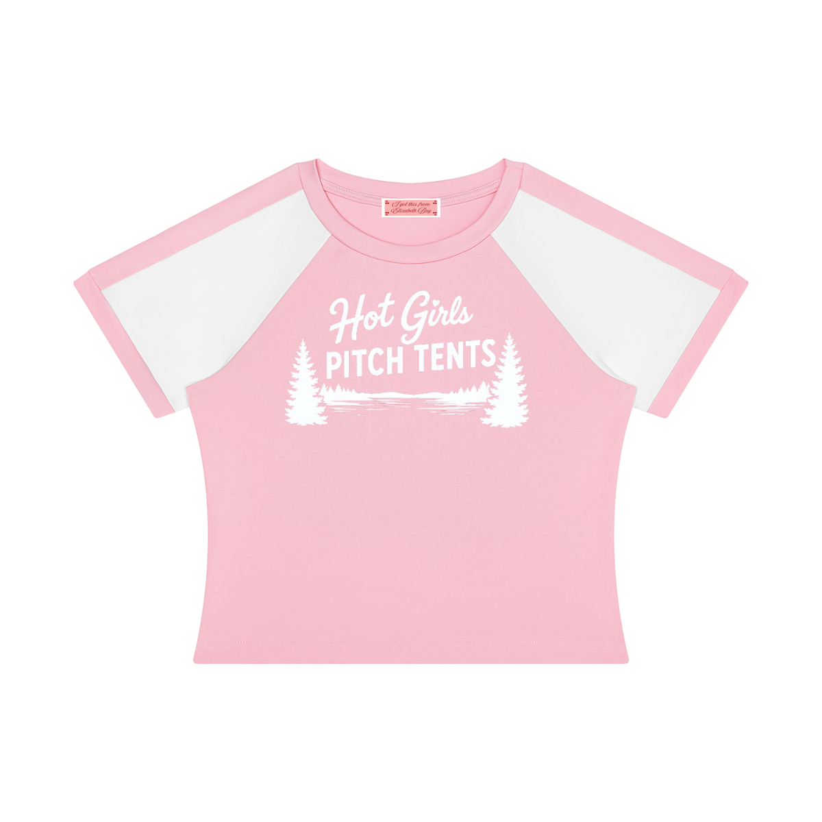 pitch a tent tee