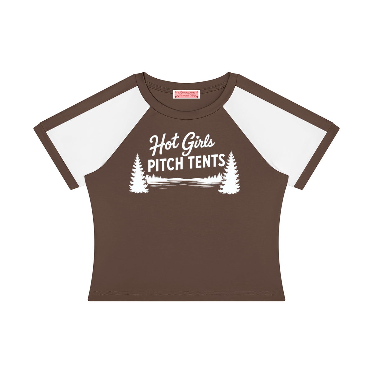 pitch a tent tee