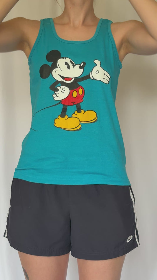 Micky Mouse Tanktop | 80s