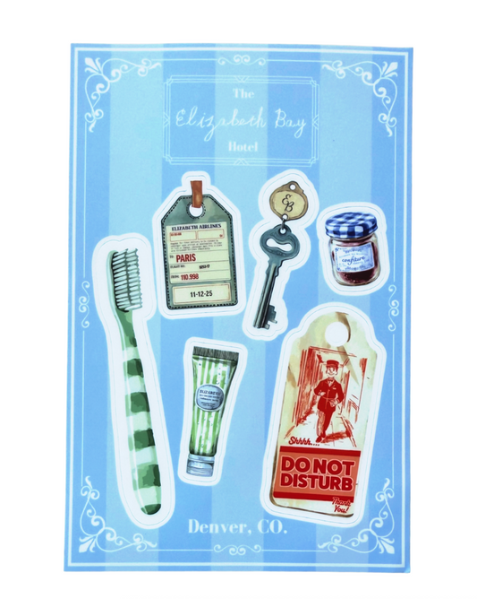 Hotel | Sticker sheet